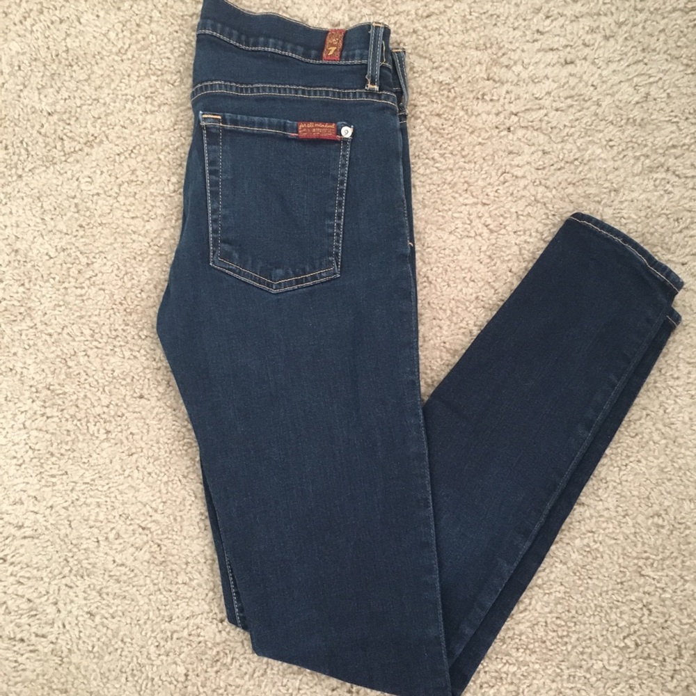 7 for all mankind jeans
